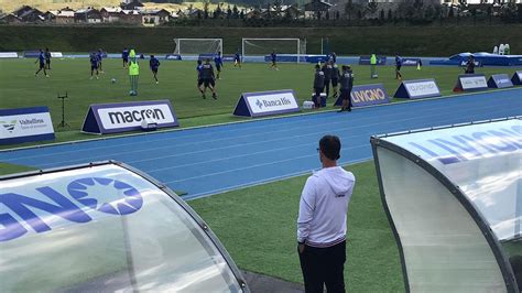 Sampdoria in campo a Livigno allAquagranda cè anche Legrottaglie