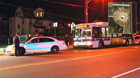 Mta Bus Struck With Bullets During Shooting In Queens Nypd Nbc New York