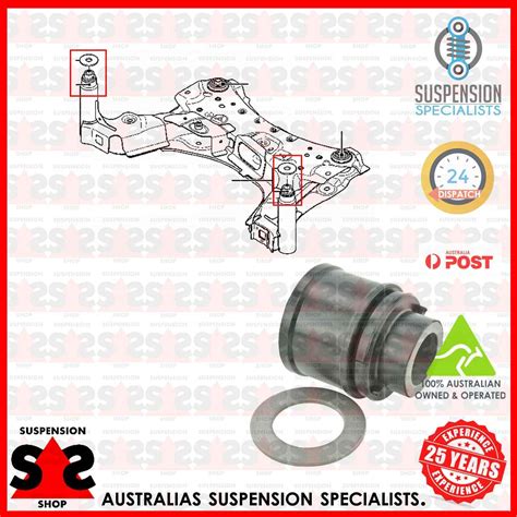 Lower Bushing Axle Beam Suit Renault Megane Iv Saloon Tce