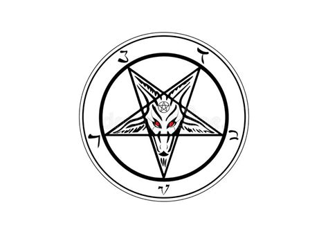 Baphomet Pentagram Wallpaper