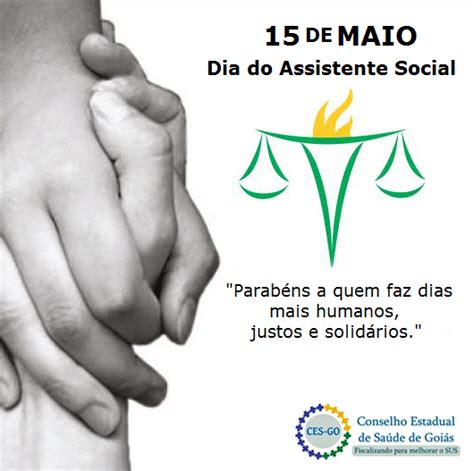 Homenagem Aos Assistentes Sociais Em Comemoração Ao Dia 15 De Maio