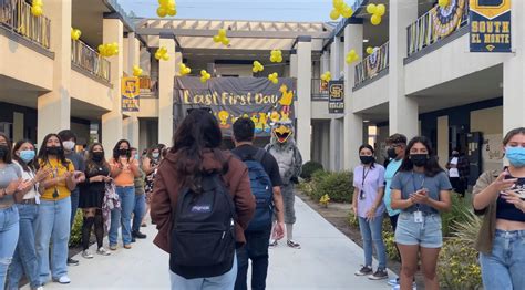 El Monte Union’s South El Monte High School Applauds Dedication of ASB Students | California ...