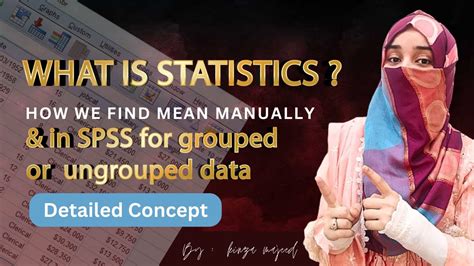 What Is Statistics With Example How To Find The Mean How To