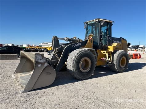 John Deere K Wheel Loader Ritchie Bros Auctioneers