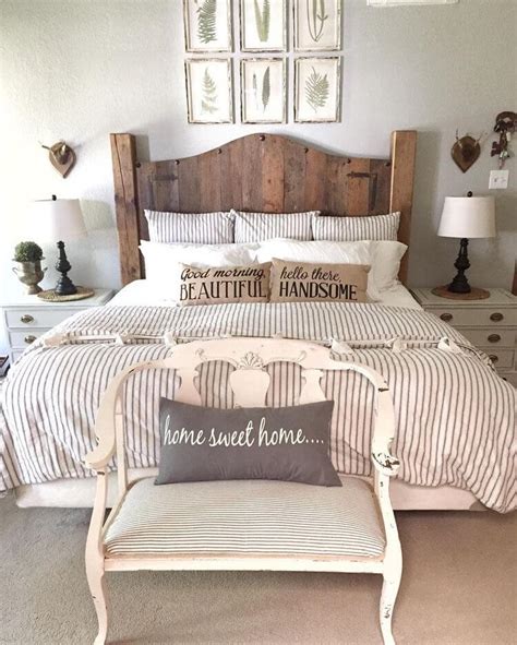 39 Best Farmhouse Bedroom Design and Decor Ideas for 2017