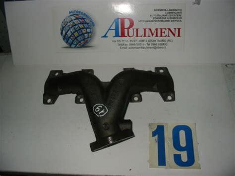 13808 46400318 COLLETTORE DI SCARICO FIAT CINQUECENTO PALIO PANDA PUNTO