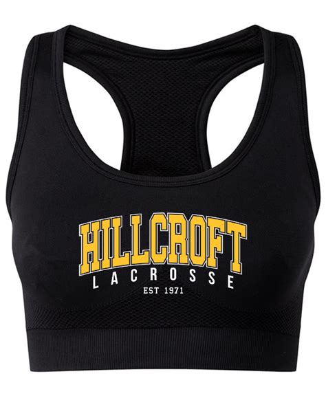 Hillcroft Lc Sports Bra Pioneer Teamwear