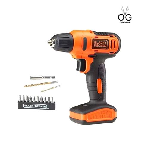 Orogar Atornillador Taladro Inalambrico Black Decker Modelo Ld S