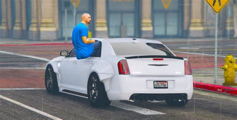 2020 Chrysler 300s Ghoul 6 Seater Slider – Fivem Shop