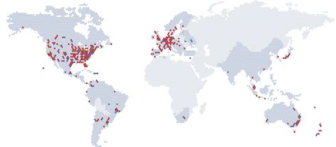 Mcdonald’S Locations Worldwide Map - Charin Aprilette