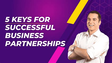 5 Keys for Successful Business Partnerships