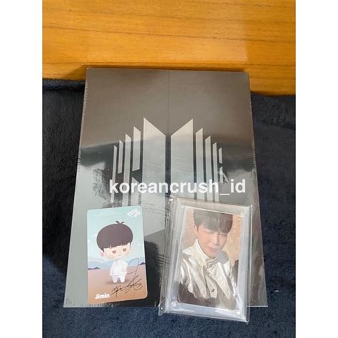 Jual READY SALE BTS Proof Standard Weverse Edition Jimin Set POB