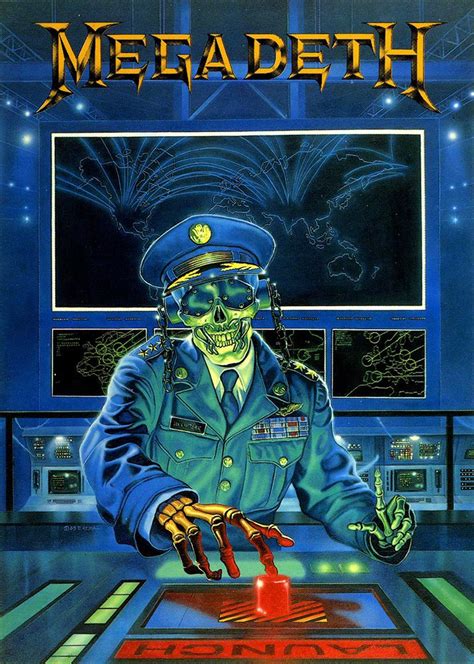 Megadeth Rust In Peace Wallpaper