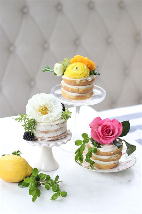 Easiest Ever Mini Naked Cakes Less Than Perfect Life Of Bliss