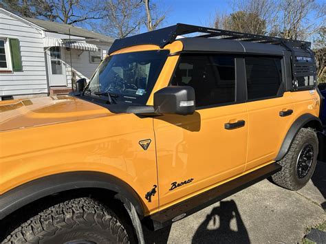 Got My Trailrax Roof Rack Back In July Got Bronco In Oct Finally Installed R Bronco