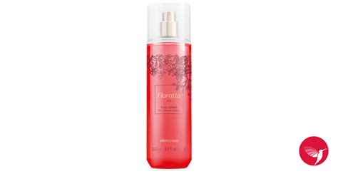 Body Splash Floratta Red O Botic Rio Perfume A Fragr Ncia Feminino