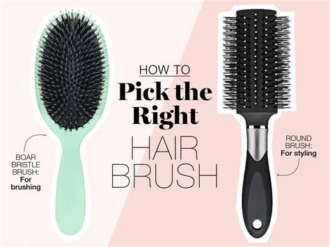 How To Brush Your Hair Hair Brushing Tips That Will Give You Stronger Shinier Hair Glamour