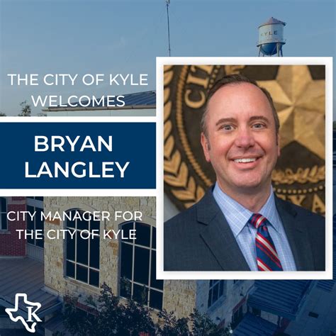 Kyle City Council Selects New City Manager Kyle Tx