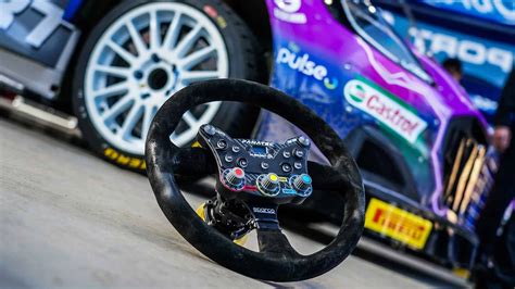 The Fanatec Podium Button Module Rally Is A Wrc Winning Sim Wheel Traxion