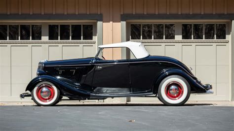 1934 Ford Roadster Hot Rod for Sale at Auction - Mecum Auctions