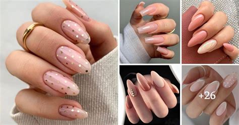 30 Feminine Nude Nail Designs To Slay Any Occasion