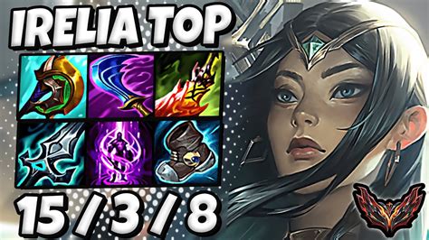 Irelia Vs Jayce TOP Lol Korea Grandmaster Patch 13 3 YouTube