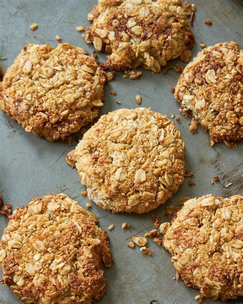 Anzac Cookies Second Nature Guides