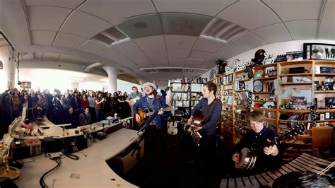 Wilco In 360: Behind The Scenes At NPR Music's Tiny Desk | WBAA