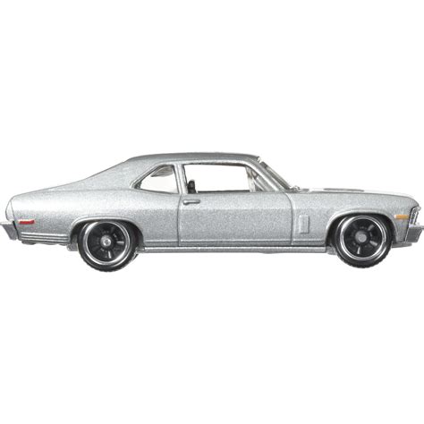 Mattel Hot Wheels Collectible Cars Fast And Furious 1970 Chevrolet Nova SS HNW46 HNW54 Toys