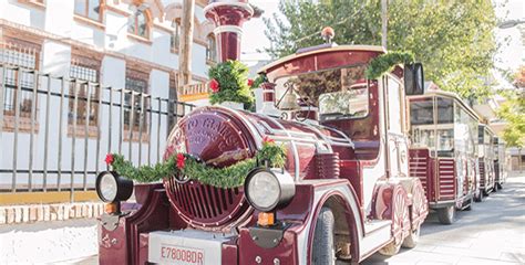 La puesta en marcha del tren navideño da el pistoletazo salida para las