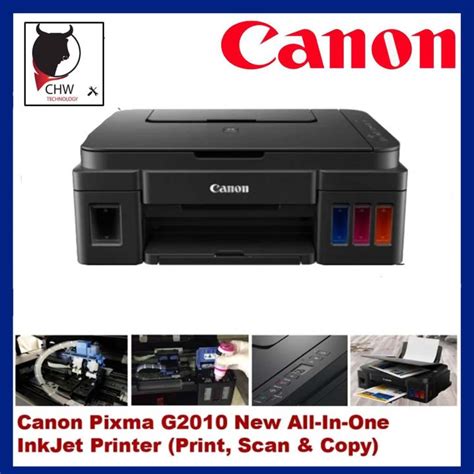 Canon Pixma G Refillable Ink Tank All In One Print Scan Copy