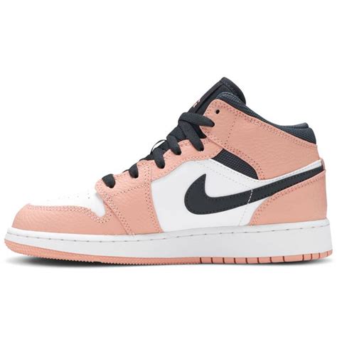 Air Jordan Mid Gs Pink Quartz Pk Shoes