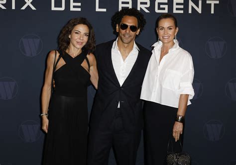 Photo Sandra Et Tomer Sisley Laeticia Hallyday Avant Premiere Du Film Largo Winch Le Prix