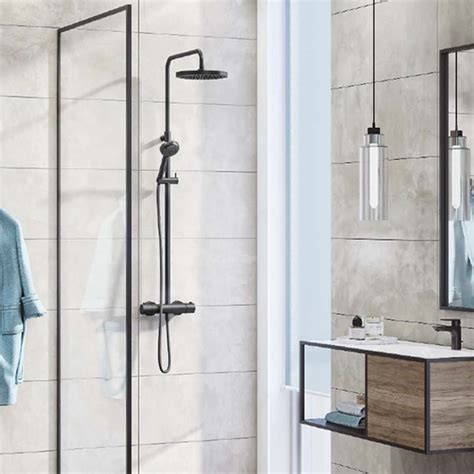 Kludi Logo Dual Shower System