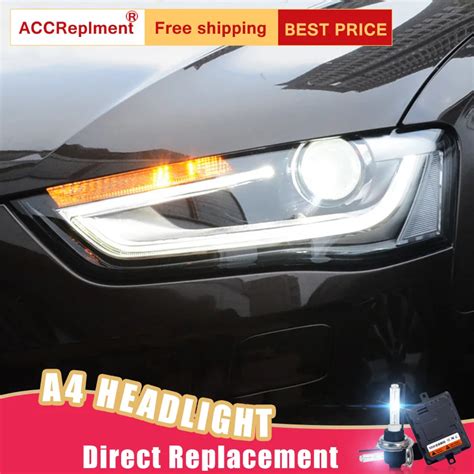 Audi A Led Headlights