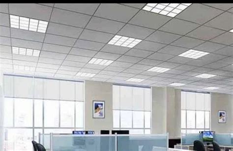 Fibreglass Mineral Fiber False Ceiling Mm At Rs Sq Ft In Jaipur