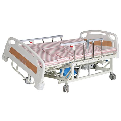 Nursing And Home Care ABS Panel Five Function Electric Hospital Bed