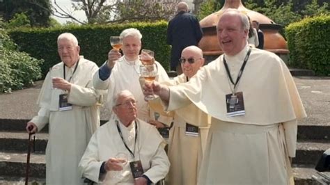 Belgian Monks Recommence Tradition Of Beer Brewing After A 200 Year