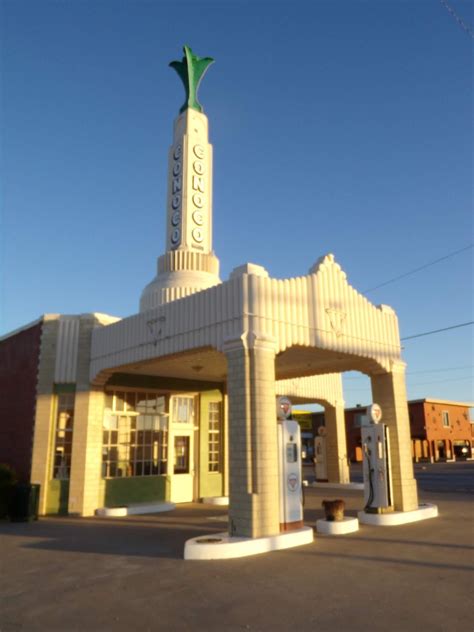 Tower Station and U-Drop Inn - Shamrock, Texas