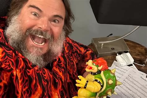 Jack Black Teases Bowser Song For Super Mario Bros Movie Soundtrack