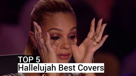 Best Hallelujah Covers In The Voice Kids X Factor Got Talent