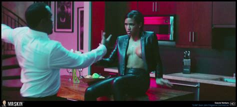 Naked Cassie Ventura In AM Sean John Fragrance Commercial