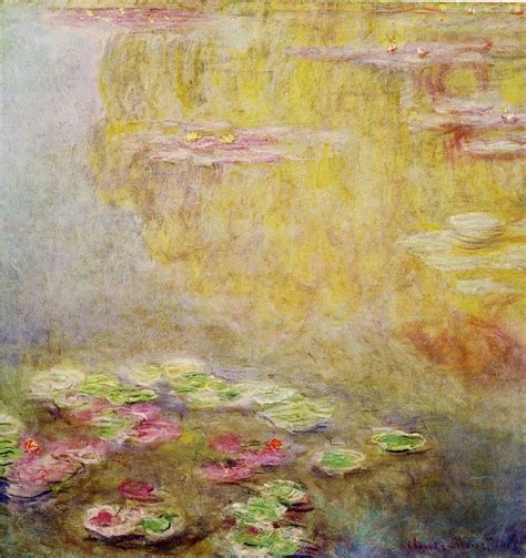 CLAUDE MONET (1840-1926) Water lilies, 1908 | Картины, Клод моне, Живопись