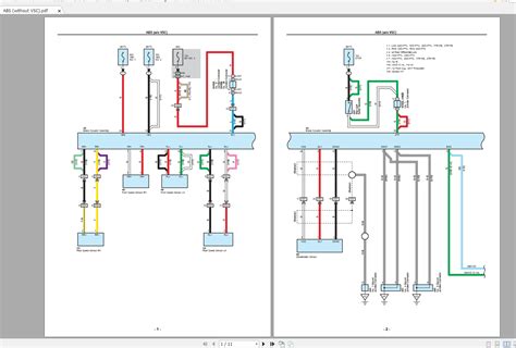 Toyota Hilux Wiring Diagram Color Codes Hilux Radio Wirin