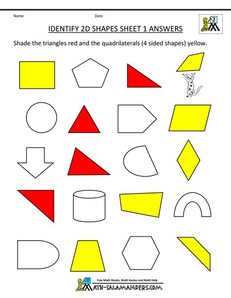 Second Grade Geometry