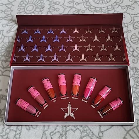 Jeffree Star Makeup Jeffree Star Cosmetics Mini Velour Liquid Lipstick Set Reds Poshmark