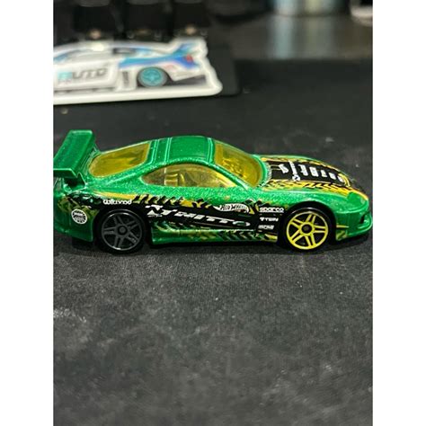 Jual Hot Wheels Toyota Supra Mk Hijau Toyota Supra Mk Ijo Shopee