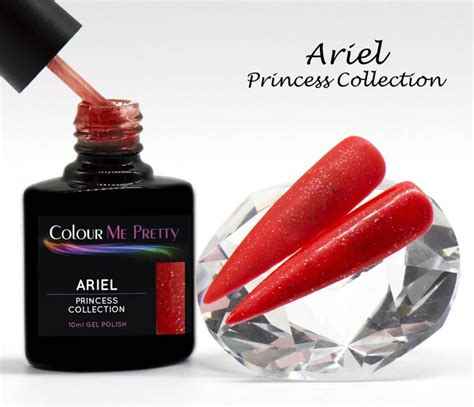 Gel Polish Ariel Colour Me Pretty Nails