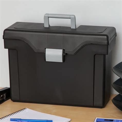 Slim Letter Legal Size Portable File Box File Boxes File Box Box