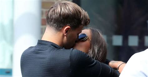 Love Island's Gemma and Luca look loved-up as they snog on date despite ...